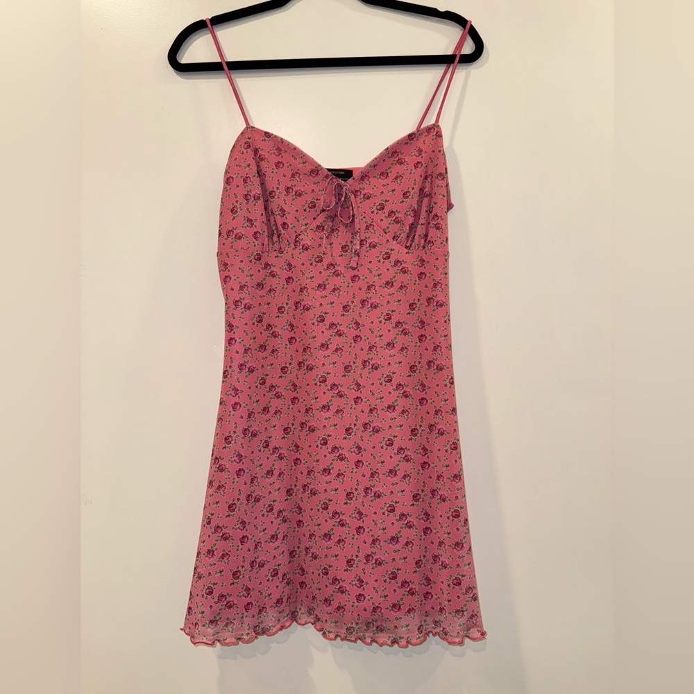 Urban Outfitters Pink Floral Dress